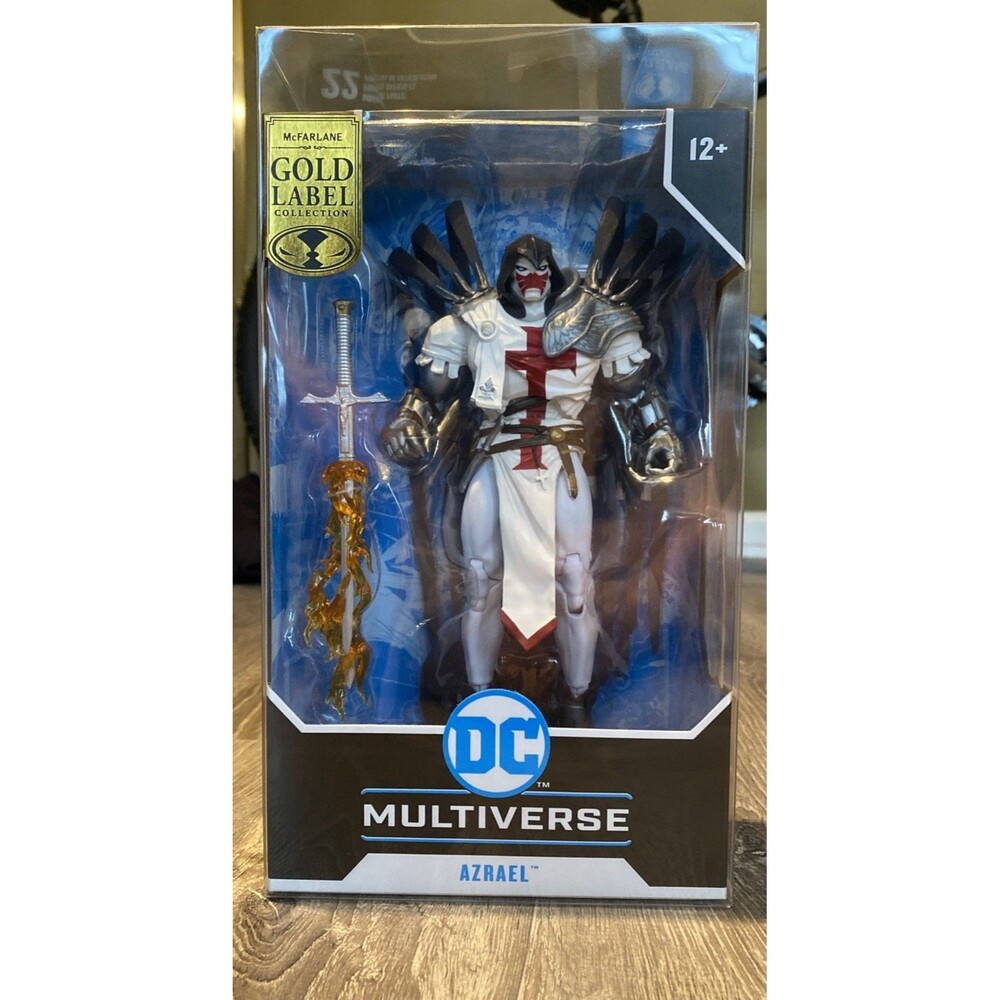 McFarlane Toys DC Multiverse Gold Label Suit of Sorrows Azrael